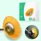 Nylon Brush Trimmer Head for Driveways and Patios with Universal Attachment All Vera Mart