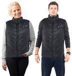 Heated Vest with Power Bank Compatibility and Adjustable Heat Settings All Vera Mart