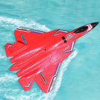 Remote Control Fighter Jet with 2.4G Radio and LED Lights, Foam Airframe All Vera Mart