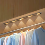 Motion Sensor LED Light Bar with Stepless Dimming and Three Color Temperatures All Vera Mart