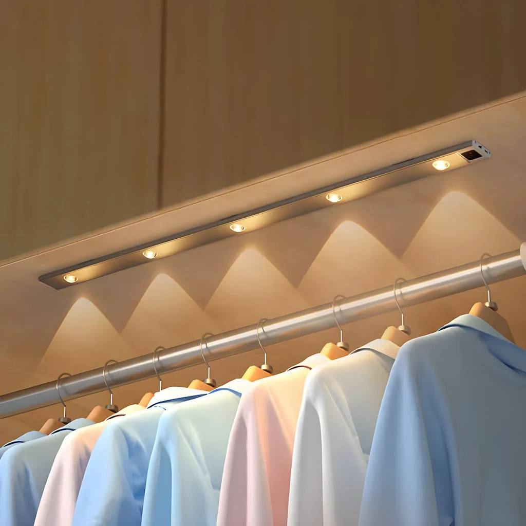 Motion Sensor LED Light Bar with Stepless Dimming and Three Color Temperatures All Vera Mart