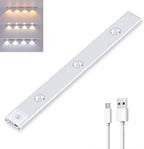 Motion Sensor LED Light Bar with Stepless Dimming and Three Color Temperatures All Vera Mart