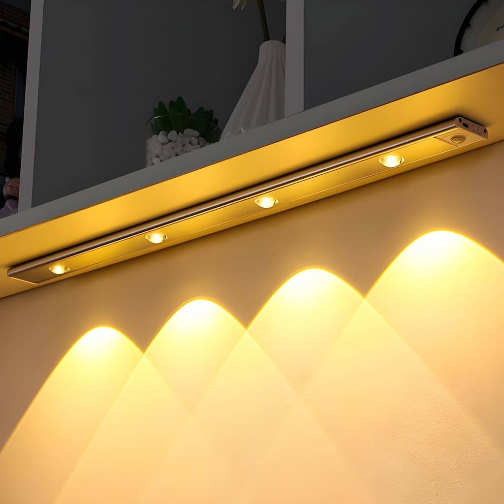 Motion Sensor LED Light Bar with Stepless Dimming and Three Color Temperatures All Vera Mart