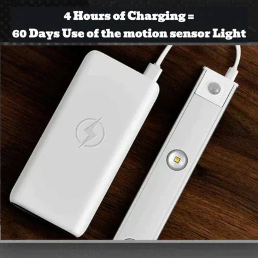 Motion Sensor LED Light Bar with Stepless Dimming and Three Color Temperatures All Vera Mart