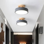 LED Ceiling Light with Adjustable Color Temperature and Slim Flush Mount, 150 sq ft All Vera Mart