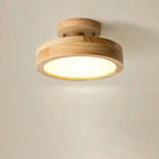LED Ceiling Light with Adjustable Color Temperature and Slim Flush Mount, 150 sq ft All Vera Mart