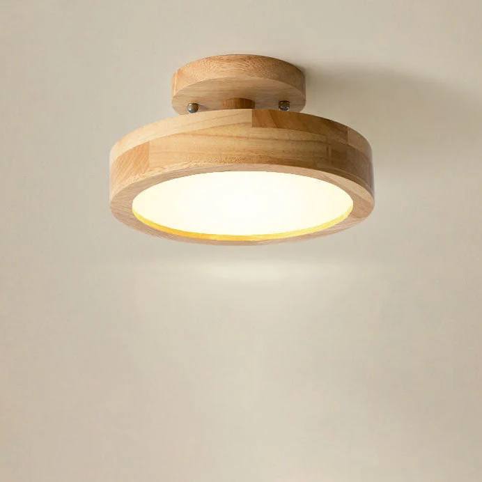 LED Ceiling Light with Adjustable Color Temperature and Slim Flush Mount, 150 sq ft All Vera Mart