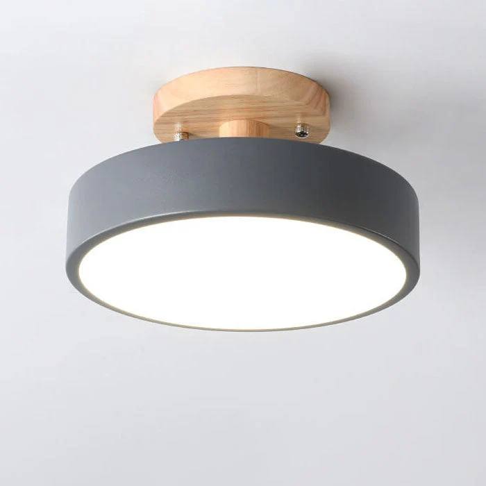 LED Ceiling Light with Adjustable Color Temperature and Slim Flush Mount, 150 sq ft All Vera Mart