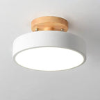 LED Ceiling Light with Adjustable Color Temperature and Slim Flush Mount, 150 sq ft All Vera Mart