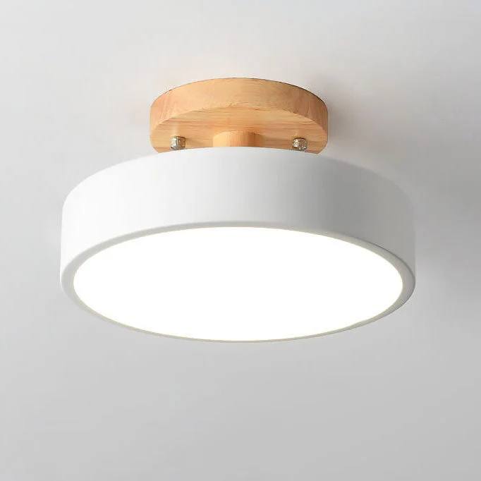 LED Ceiling Light with Adjustable Color Temperature and Slim Flush Mount, 150 sq ft All Vera Mart