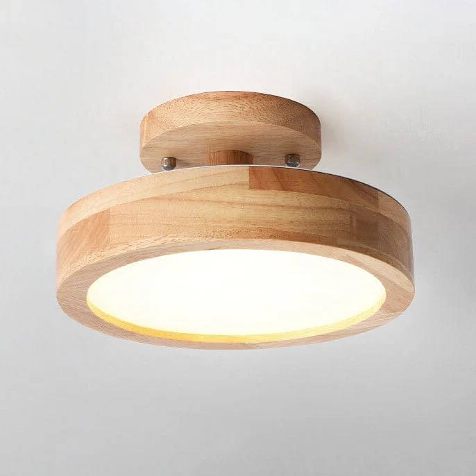 LED Ceiling Light with Adjustable Color Temperature and Slim Flush Mount, 150 sq ft All Vera Mart