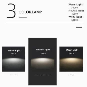 LED Ceiling Light with Adjustable Color Temperature and Slim Flush Mount, 150 sq ft All Vera Mart