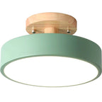 LED Ceiling Light with Adjustable Color Temperature and Slim Flush Mount, 150 sq ft All Vera Mart