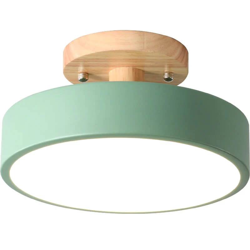 LED Ceiling Light with Adjustable Color Temperature and Slim Flush Mount, 150 sq ft All Vera Mart