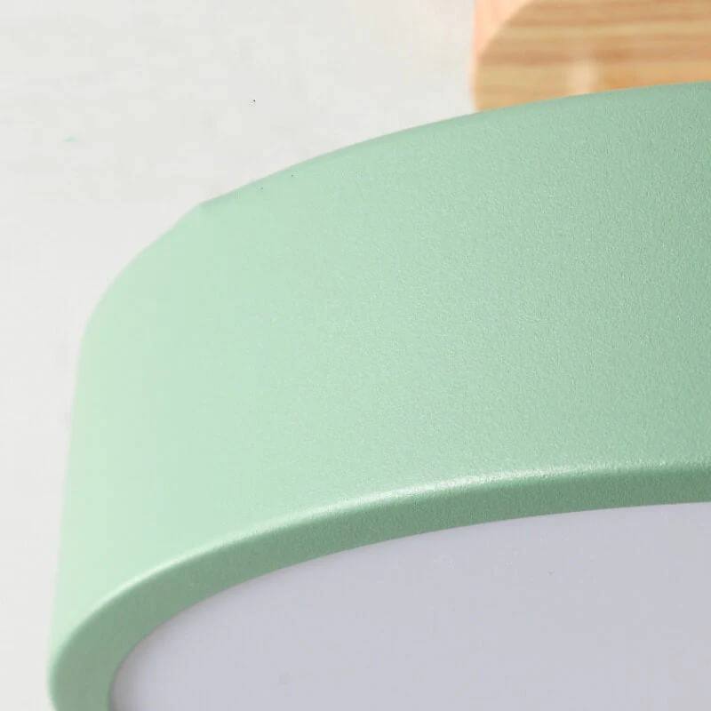 LED Ceiling Light with Adjustable Color Temperature and Slim Flush Mount, 150 sq ft All Vera Mart