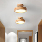 LED Ceiling Light with Adjustable Color Temperature and Slim Flush Mount, 150 sq ft All Vera Mart
