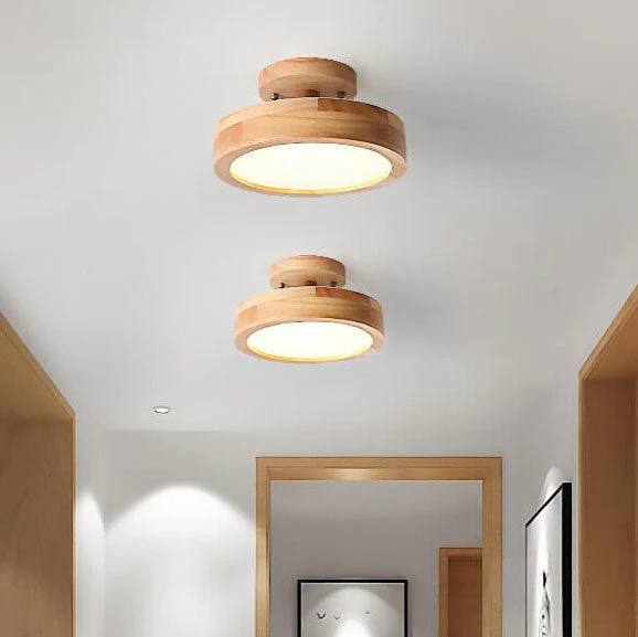 LED Ceiling Light with Adjustable Color Temperature and Slim Flush Mount, 150 sq ft All Vera Mart