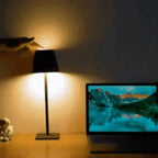 Cordless LED Table Lamp with Touch Control and 15-Hour Battery, Warm White 3000K All Vera Mart