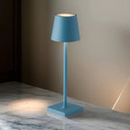 Cordless LED Table Lamp with Touch Control and 15-Hour Battery, Warm White 3000K All Vera Mart
