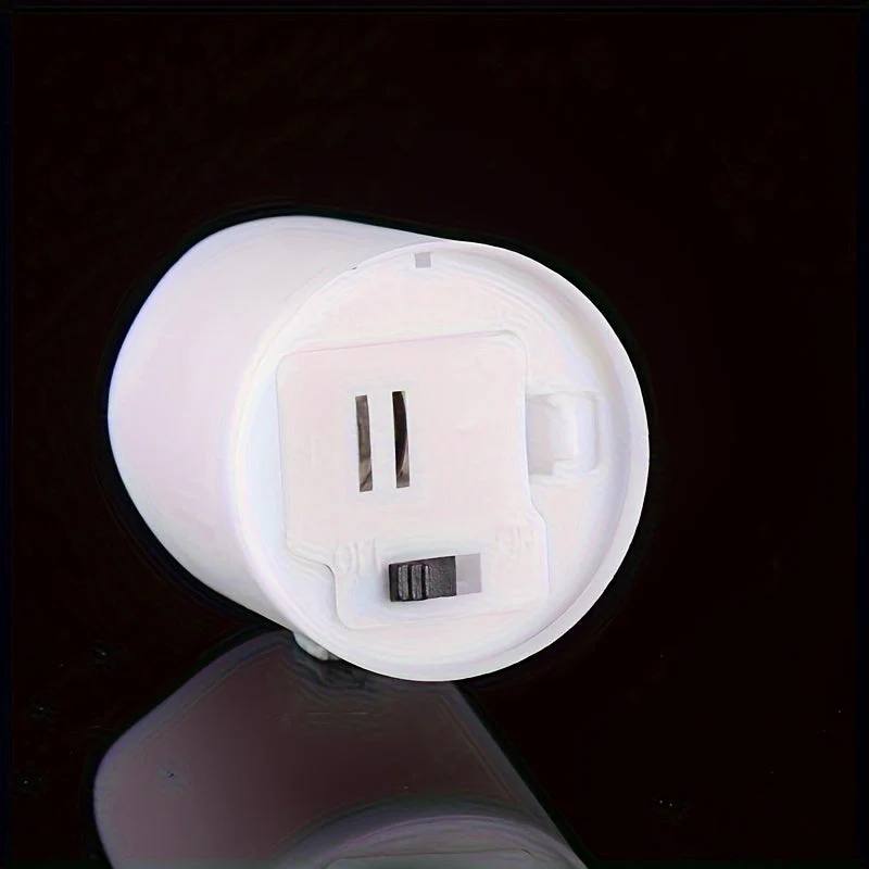 LED Tealight Candles with Flickering Effect and Battery Operation for Events All Vera Mart