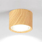 LED Ceiling Spotlight with Rotatable Cylinder Head and Matte Metal Housing All Vera Mart
