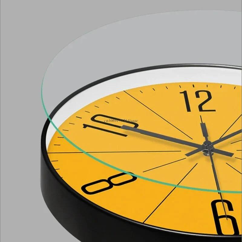 Scandinavian Wall Clock with Minimalist Numerals and Quartz Movement All Vera Mart