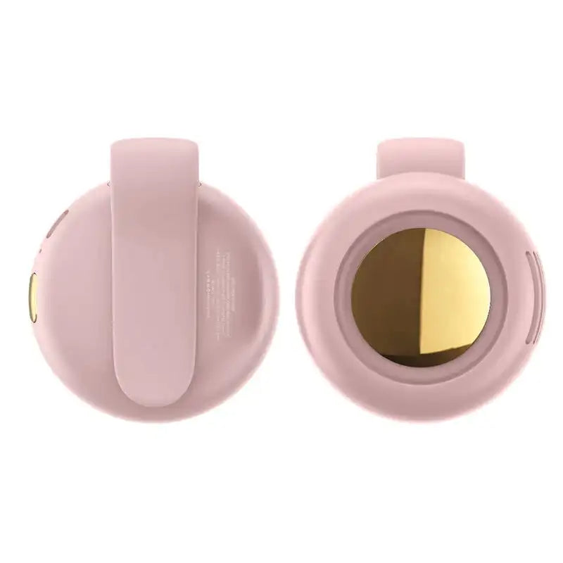 Portable Clip Fan with Bladeless Opening and 23-Hour Battery for Neck or Waist Wear All Vera Mart