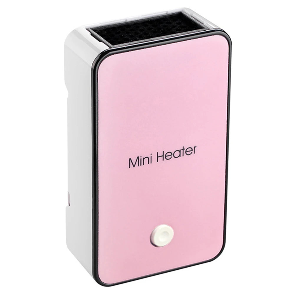 Compact Desktop Heater with Adjustable Tilt and Overheat Protection All Vera Mart