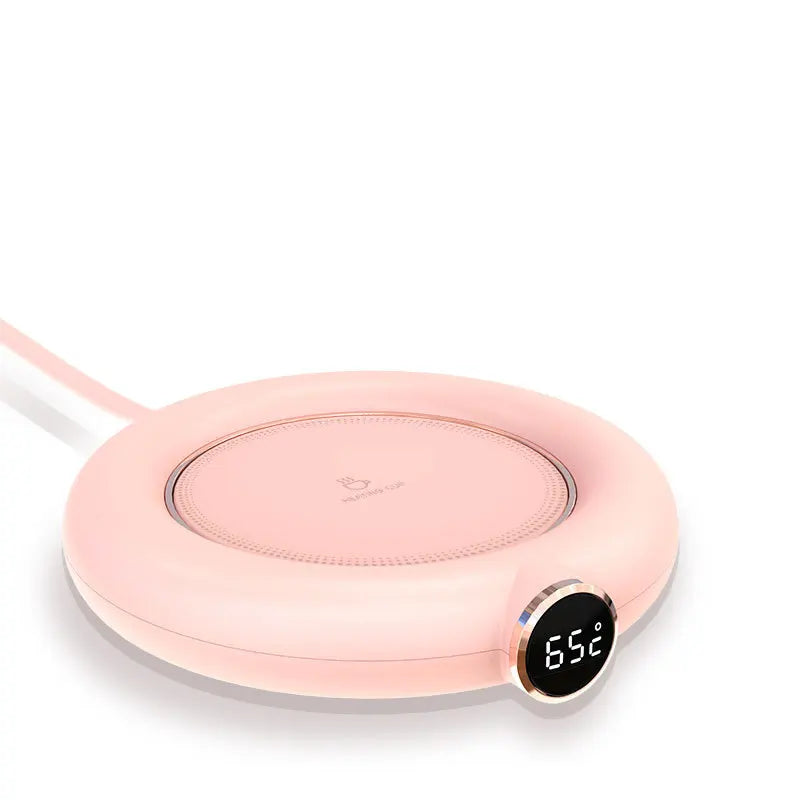 Cup Warmer with Digital Temperature Display and Three Heat Settings All Vera Mart