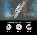 Metal Repair Rod for Aluminum and Stainless Steel with Low Temperature Activation, 100mm All Vera Mart