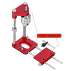 Drill Guide Locator with Four-Edge Fence and Laser Centerlines All Vera Mart