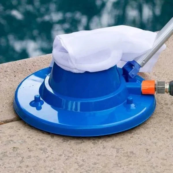 Pool Leaf Vacuum with Venturi Suction and Fine Mesh Bag for Garden Hose All Vera Mart