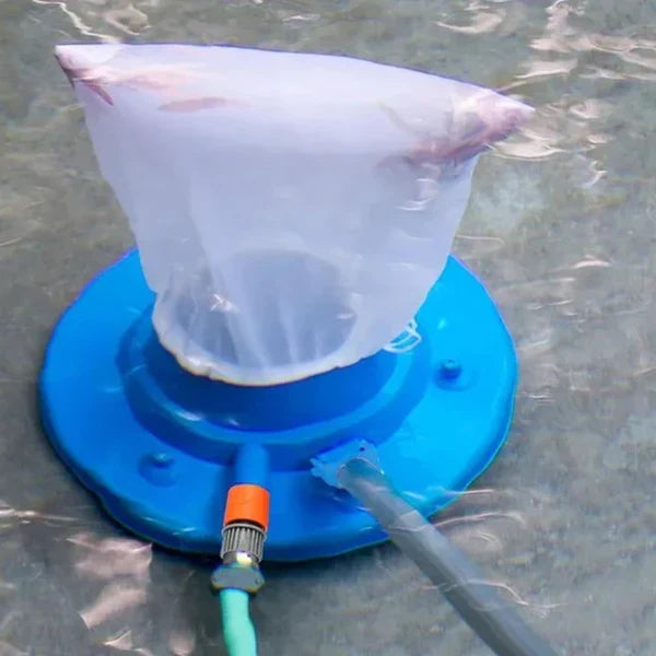 Pool Leaf Vacuum with Venturi Suction and Fine Mesh Bag for Garden Hose All Vera Mart
