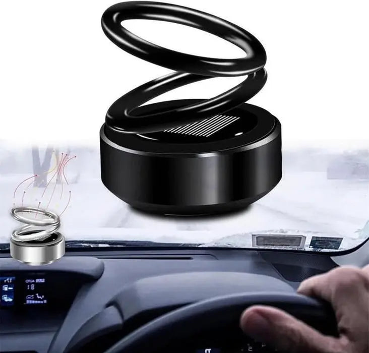 Portable Heater with Kinetic Energy Conversion and Compact Stand, for Car Use, Small Rooms All Vera Mart