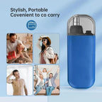 Nose Hair Trimmer with Rotating Blade System and Year-Long Battery Life, Water-Resistant All Vera Mart