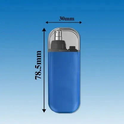 Nose Hair Trimmer with Rotating Blade System and Year-Long Battery Life, Water-Resistant All Vera Mart