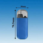 Nose Hair Trimmer with Rotating Blade System and Year-Long Battery Life, Water-Resistant All Vera Mart