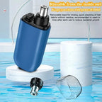 Nose Hair Trimmer with Rotating Blade System and Year-Long Battery Life, Water-Resistant All Vera Mart