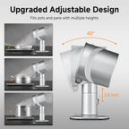 Amzchef Portable Desktop Kitchen Range Hood 
