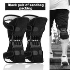 Knee Support Pads with Spring Mechanism and Adjustable Straps for Squats All Vera Mart