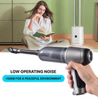 Handheld Vacuum with Turbo Suction and Rechargeable Battery for Pet Hair All Vera Mart