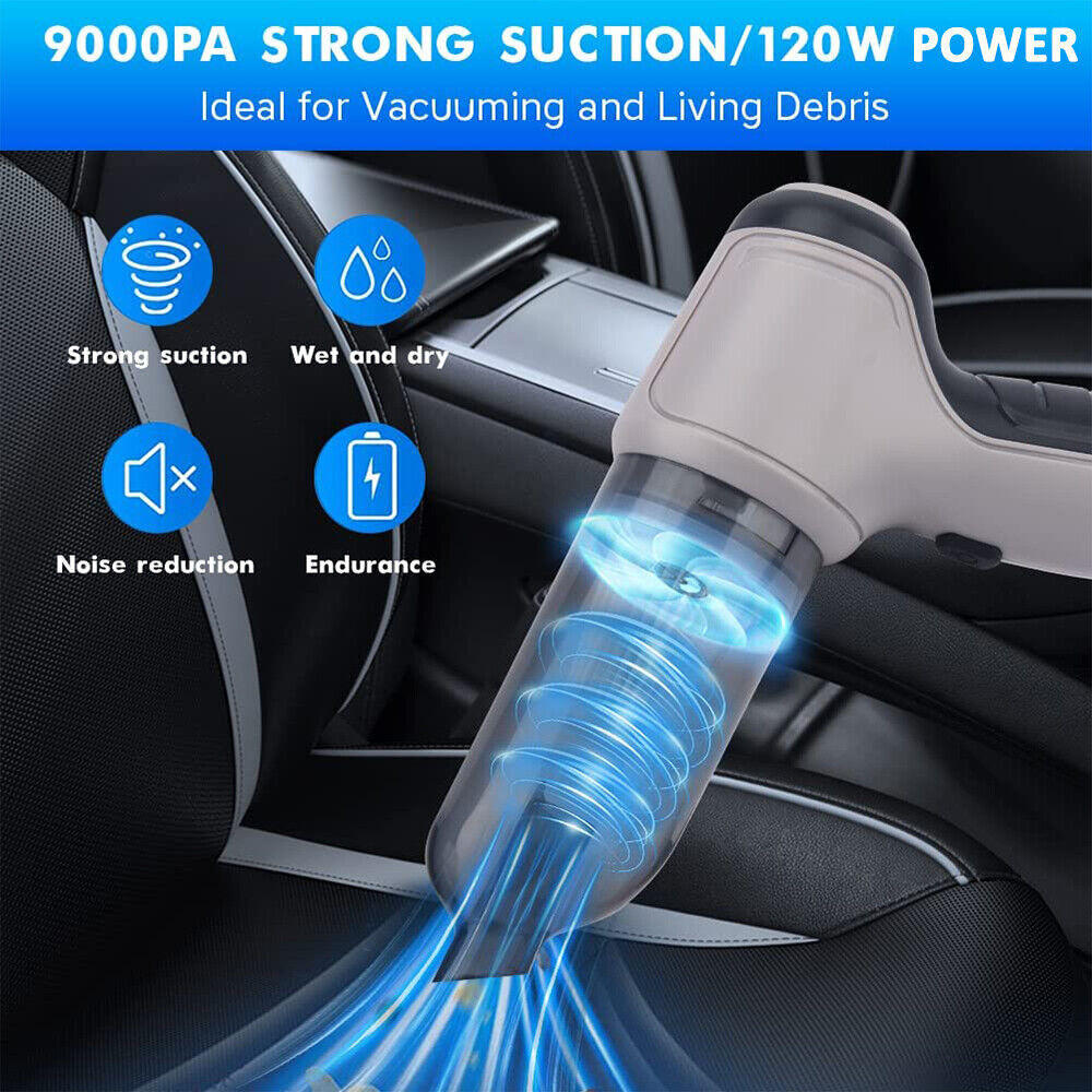 Handheld Vacuum with Turbo Suction and Rechargeable Battery for Pet Hair All Vera Mart