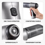 Handheld Vacuum with Turbo Suction and Rechargeable Battery for Pet Hair All Vera Mart