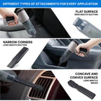 Handheld Vacuum with Turbo Suction and Rechargeable Battery for Pet Hair All Vera Mart