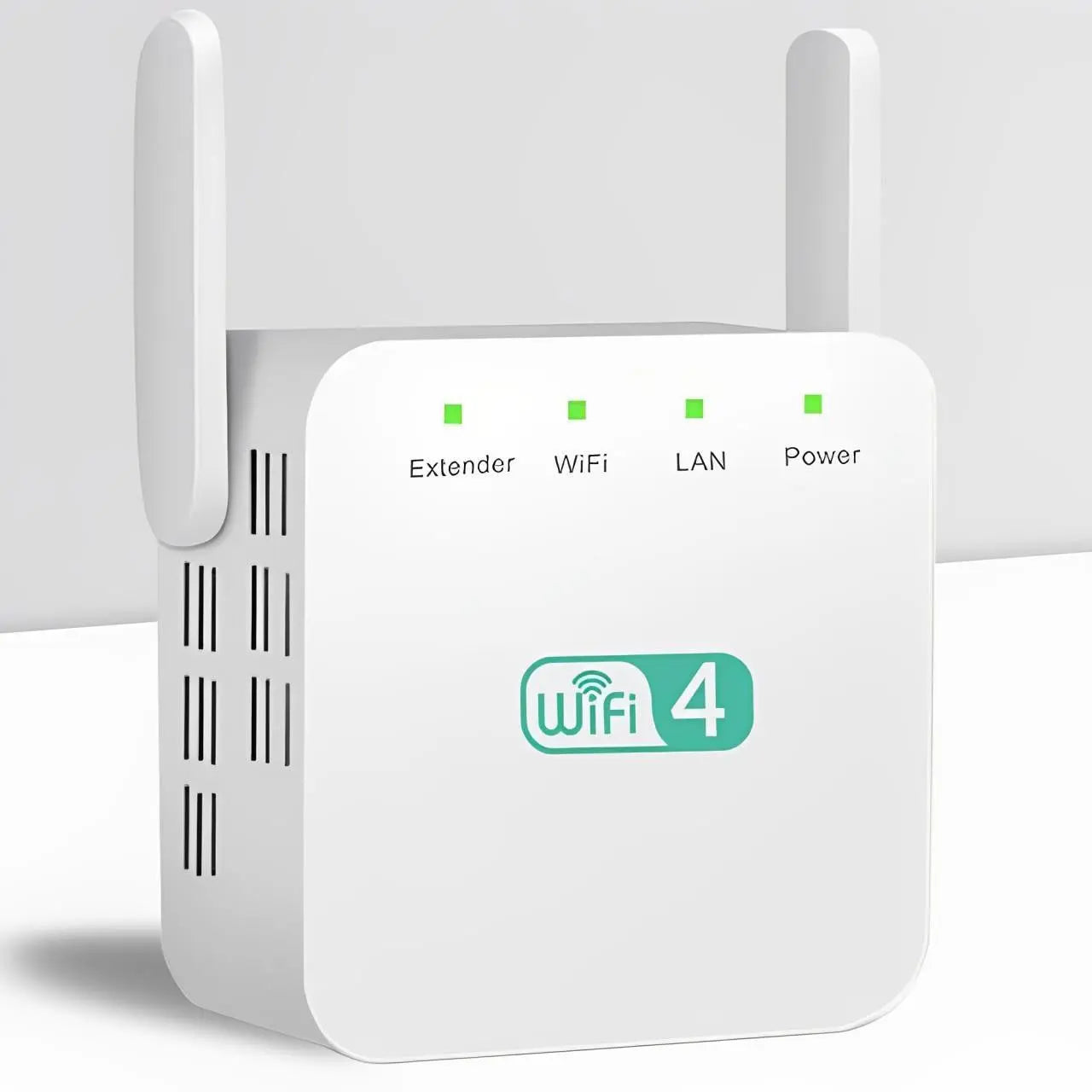 WiFi Extender with Dual-Band Support and Ethernet Port, Long-Range Coverage All Vera Mart