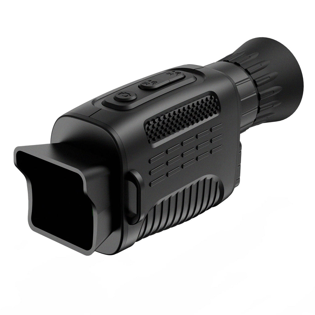 Infrared Monocular with 3x Optical Zoom and 10MP Photo Capture, 300m Night Vision Range All Vera Mart
