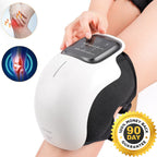Heat Therapy Knee Massager with Red Light and Laser, Vibration Mode All Vera Mart