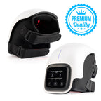 Heat Therapy Knee Massager with Red Light and Laser, Vibration Mode All Vera Mart