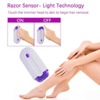 Cordless Epilator with Dual Interchangeable Heads and 60-Minute Runtime All Vera Mart