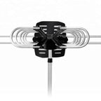 Motorized TV Antenna with 360 Degree Rotation and Signal Amplifier, 33ft Cable All Vera Mart